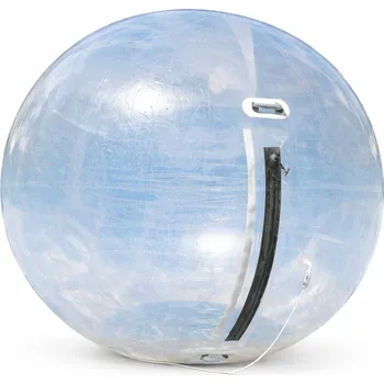 AQUAZORBING original | Waterball PVC | Česká certifikace | Průhledná vodní koule na vodu | Čirá - bílá