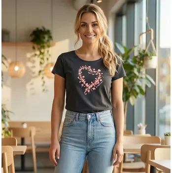 Dámské tričko Dámské triko ALTISPORT ALW058122 NÁMOŘNÍ MODRÁ S