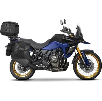 Zavazadlo na motocykl Kompletní sada adventure brašen SHAD TERRA TR40 a vrchní brašny TR50, včetně montážní sady SHAD SUZUKI V-STROM 800 DE pro SUZUKI DL 800 V-STROM