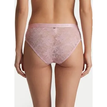 Kalhotky Tommy Hilfiger Klasické kalhotky s vysokým pasem UW0UW06269 Růžová XS