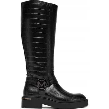 Dámské kozačky Mexx dámské kozačky černé CEO-MI001804743W-01