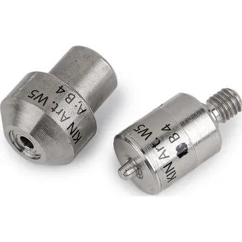 Piston k nýtování průchodek vnitřní Ø4 mm, barva nikl