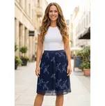 Dámská sukně KIXMI NELLIE TMAVĚ MODRÁ S