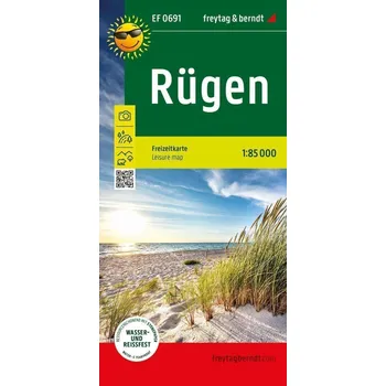 Rujána 1:85 000 / mapa volného času