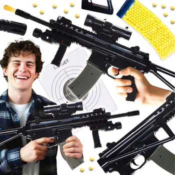 Dětská zbraň Puška Skleplolki soft gun air zbraň odstřelovací puška pistole