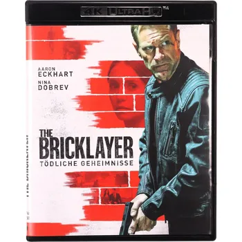 Blu-ray film The Bricklayer Blu-ray 4K disk