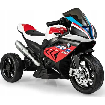 Dětské elektrovozidlo Elektrický MOTOR Costway červený, nosnost do 30 kg