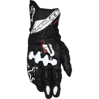 Moto rukavice Rukavice na motorku Alpinestars GP Plus R V3 černo-bílé XL
