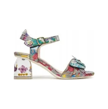 Dámské sandále Laura vita Dámské sandály LAURA VITA-FRAMBOISEO 16 INDIGO vícebarevné