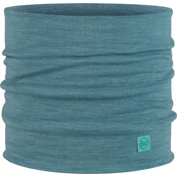 Nákrčník Multifunkční Nákrčník z merino vlny Buff Heavyweight Solid Pool