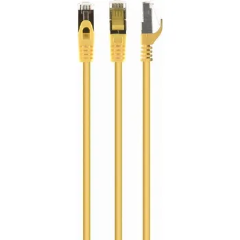 Síťový kabel GEMBIRD PP6A-LSZHCU-Y-0.5M Gembird propojovací kabel RJ45, kategorie 6A, SFTP, LSZH