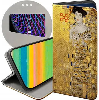 Pouzdro na mobilní telefon Flipové pouzdro Hello Case pro Apple iPhone 13 Pro Max žluté