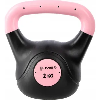 Kettlebelle HMS 2 kg černý