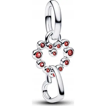 Přívěsek Přívěsek Pandora - Propojená srdce 794435C01