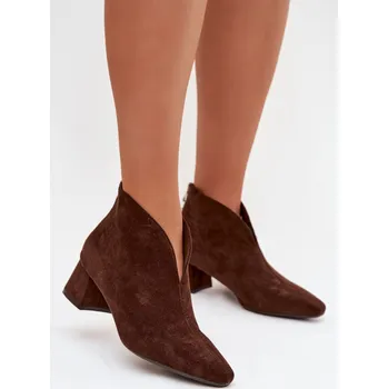 Dámská zimní obuv Boty na podpatku model 223589 Step in style 40