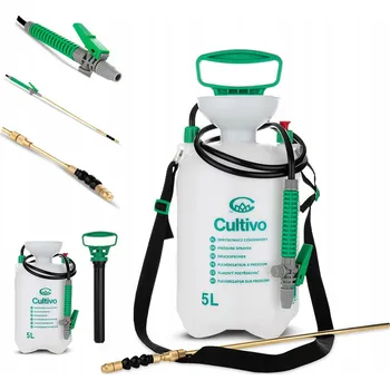 Postřikovač Ruční postřikovač Cultivo 5 l 4 bar