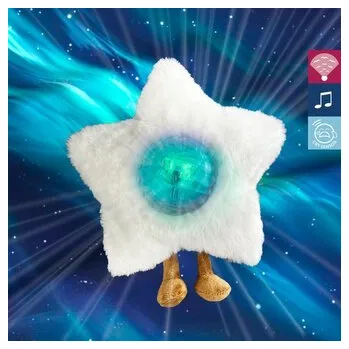 Zazu Hvězda GAIA bílá - projektor polární záře