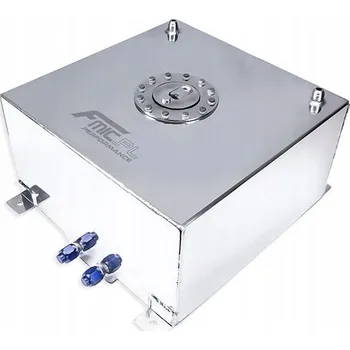 Palivová nádrž HLINÍKOVÁ PALIVOVÁ NÁDRŽ 40L SNÍMAČ FMIC