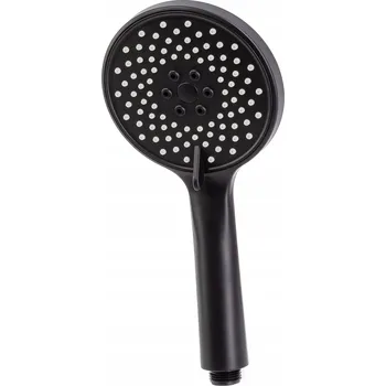 Sprchová hlavice Sprchová Hlavice multifunkční ČERNÁ Do Koupelny i Sprchového Koutu 3 funkce