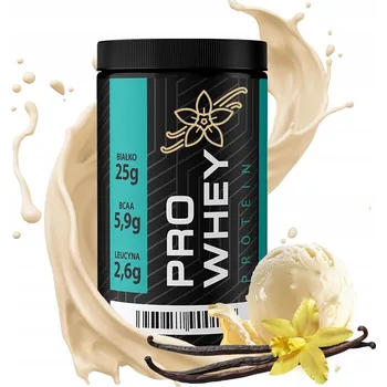 Protein DFN PRO WHEY PROTEIN 300g WPC PROTEIN VANILKA DYMATIZE BEZ LEPKU