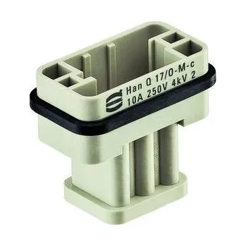 Konektor Pinová vložka 09120173001 HARTING Množství: 1 ks