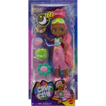 Panenka Cave Club Mattel s doplňky, vícebarevná, 32,5 cm