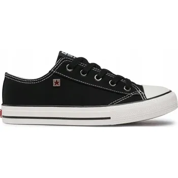 Dětská móda Big Star dětské tenisky černé, velikost 28