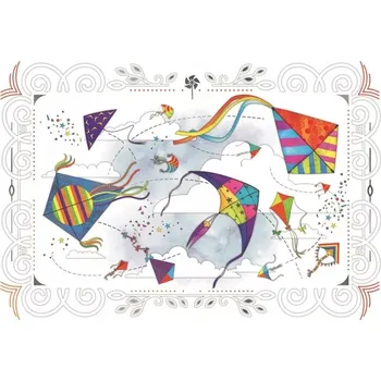 OZDOBNÁ PŘÁNÍČKA Pohlednice K VÝZNAMNÉ PŘÍLEŽITOSTI Přání 12x18 cm Draci