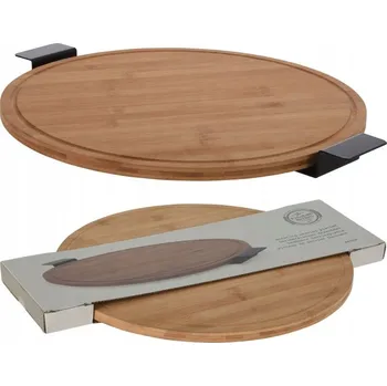 Otočný Podnos z bambusu Excellent Houseware 50 cm