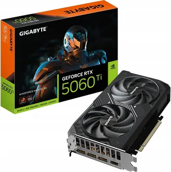 Grafická karta Grafická karta Gigabyte GeForce RTX 5060 Ti Eagle Max OC 8 GB