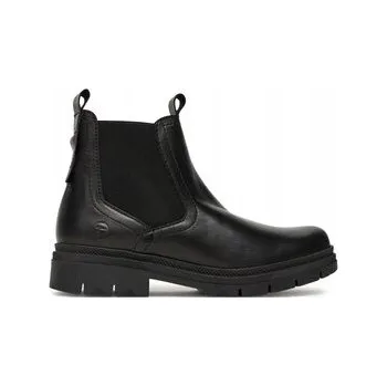 Dámské lodičky Tamaris dámské kotníkové boty s plochým podpatkem velikost 41