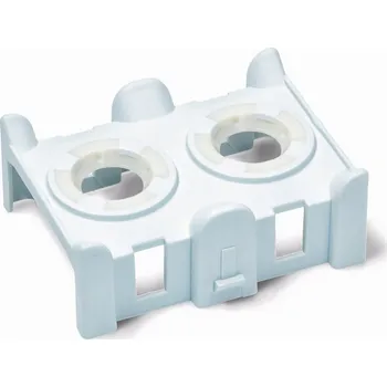 Příslušenství pro myčku Držák horního koše s těsněním do myčky Whirlpool 481253029431 bílý