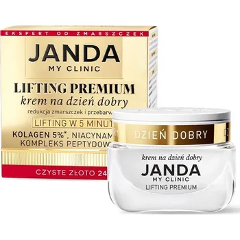 Pleťový krém Denní pleťový krém proti stárnutí Janda Lifting Premium 50 ml