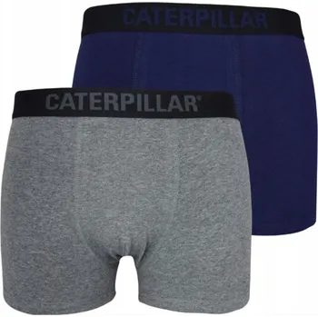 Pánské oblečení Originální PÁNSKÉ boxerky CATERPILLAR CAT BASIC - 2 kusy, velikost L