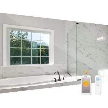 Topný panel Infračervený topný panel - zrcadlo G1206M 700W s WiFi