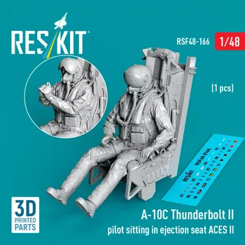 Plastikový model Reskit 1/48 A-10C Thunderbolt II pilot sitting in ACES II