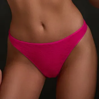 Kalhotky Marlies Dekkers - Space Odyssey tanga bright pink XS 37553