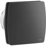 Mexen AXS, koupelnový ventilátor se zpětnou klapkou, průměr 120 mm, černá matná, W9601-125-70