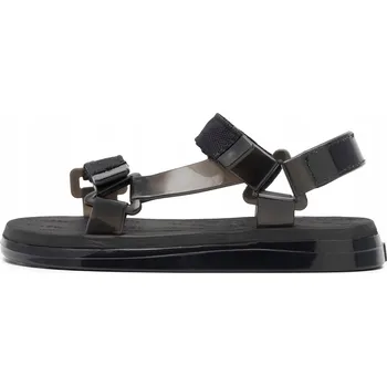 Dívčí sandály Nelli Blu sandály pro dívky černé CP88-23777