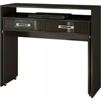 Psací stůl Obdélníkový psací stůl Bim Furniture 98,5 x 36,5 x 87,5 cm černý