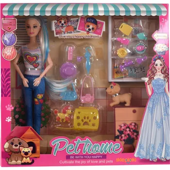 Panenka PANENKA OČNÍ HRAČKY PRO DĚTI DÍVKY PŘÍSLUŠENSTVÍ PRACOVNA SADA