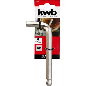 Sada nářadí kwb šestihranný klíč 12 mm