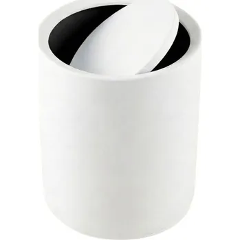 Odpadkový koš Odpadkový koš NUXIO RUND 6 l bílý