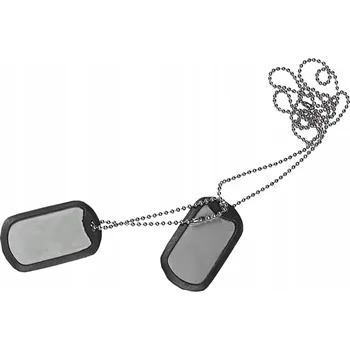 Vojenská Známka Helikon-Tex NS-NS1-SS-15 z nerezové oceli