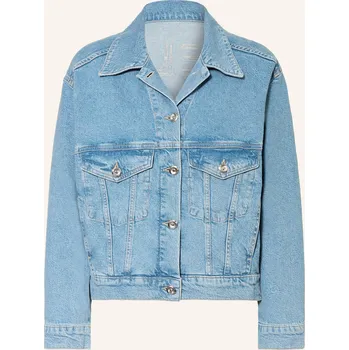 Dámský blejzr Mos Mosh Dámská Džínová Bunda Mmmavi Jentra, 406 light blue, 34