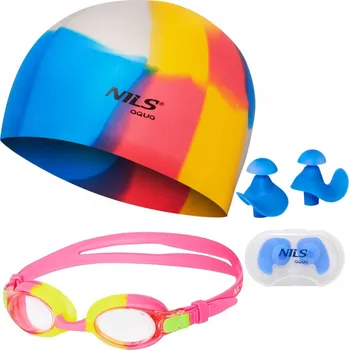Plavecké brýle Plavecké brýle pro děti Nils Aqua NQG700AF + M10 + NQAW60