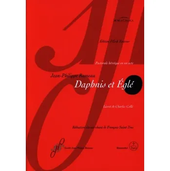 Jean-Philippe Rameau: Daphnis et Églé (noty na klavír, zpěv)