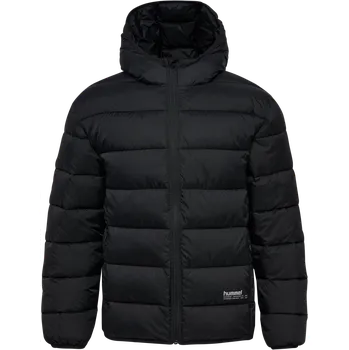 Bunda s kapucí Hummel Lightweight Puffer Jacket 230393-2001 Velikost S