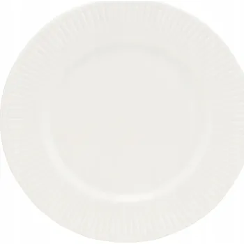 Talíř 66526 Dezertní talíř Curly 20,5 cm bílý AMBITION