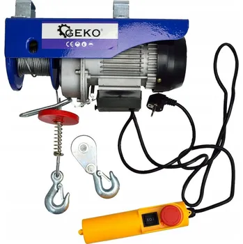 Geko Elektrický naviják 300/600KG 1200W G-G01088